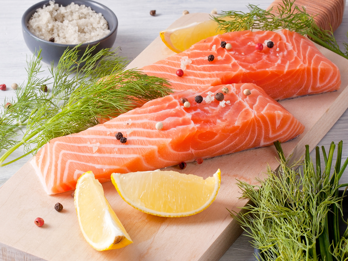 FPO placeholder for seafood and bright salt photography